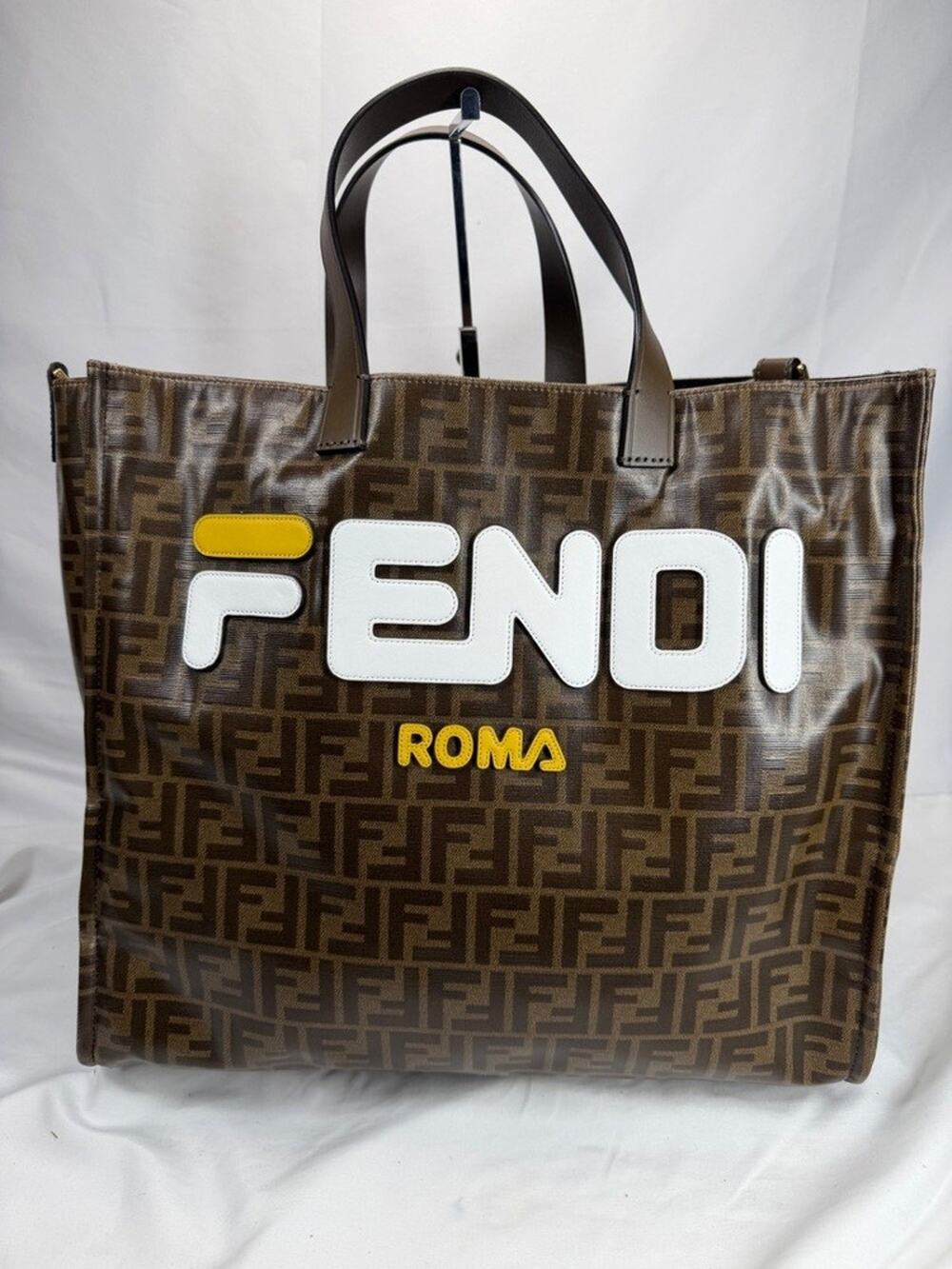 Fendi X FILA ZUCCA Mania Shopping Tote SPB-MS 350382